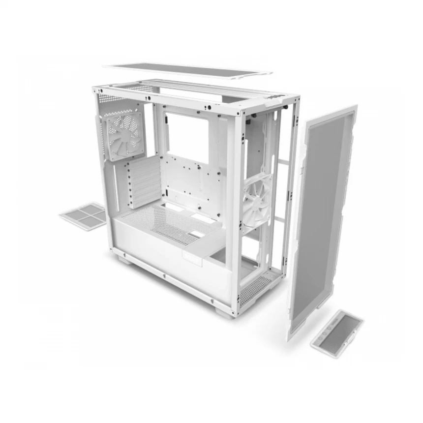 NZXT H7 Flow kućište (CM-H71FW-01) belo 