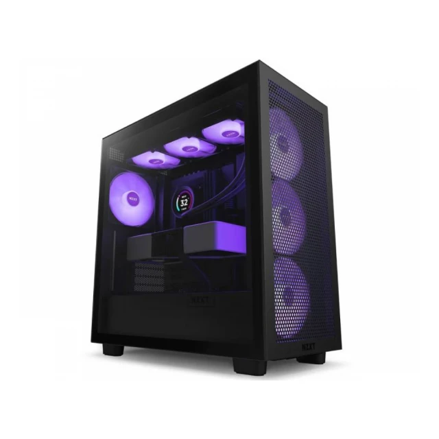 NZXT H7 Flow RGB Gaming kućište crno (CM-H71FB-R1) 