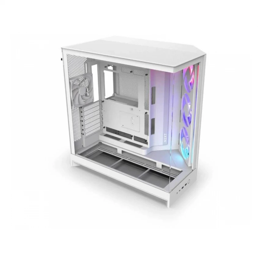 NZXT H9 Flow RGB Gaming kućište belo (CM-H92FW-R1) 