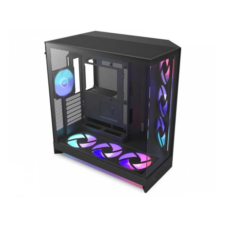 NZXT H9 Flow RGB+ Gaming kućište crno (CM-H92FB-P1)