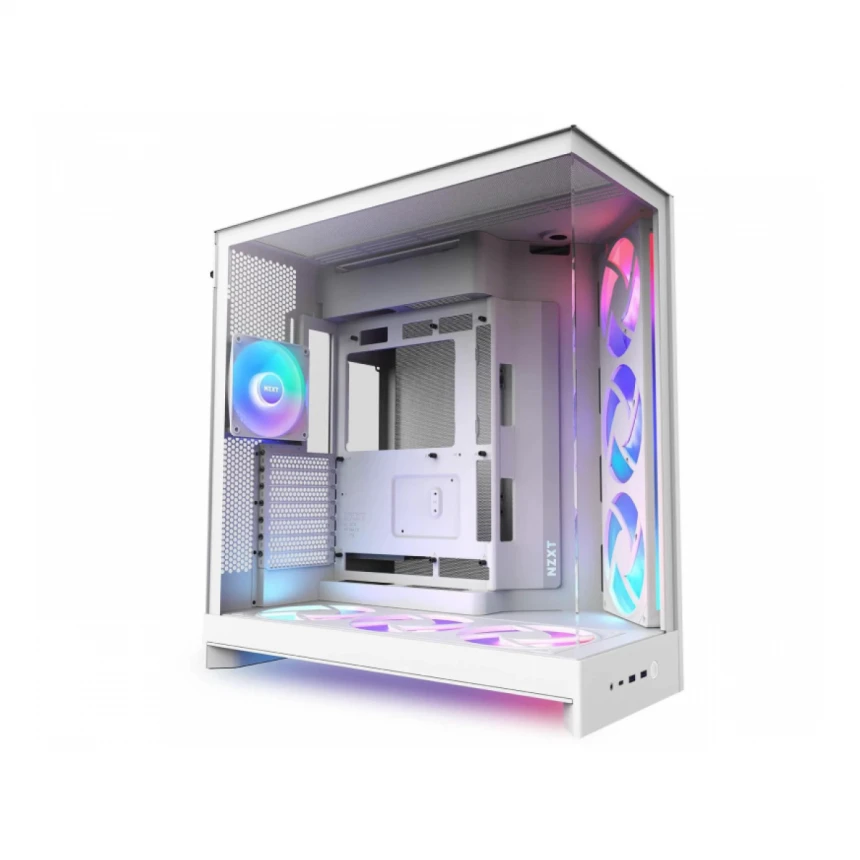 NZXT H9 Flow RGB+ Gaming kućište belo (CM-H92FW-P1) 