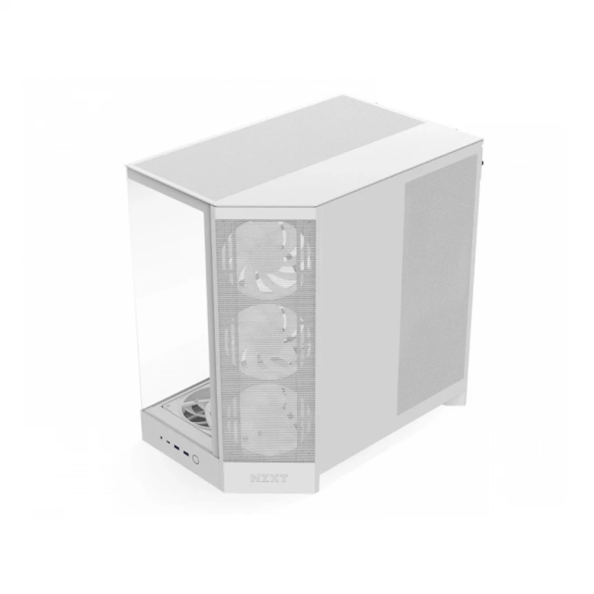 NZXT H9 Flow RGB+ Gaming kućište belo (CM-H92FW-P1) 