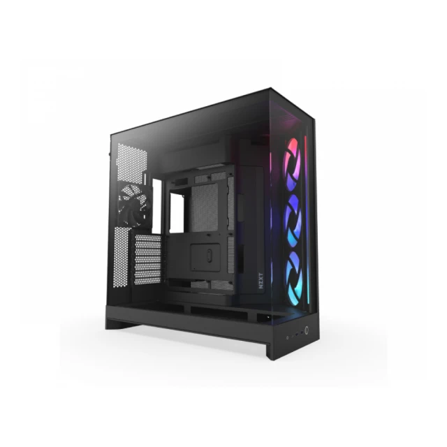 NZXT H9 Flow RGB Gaming kućište crno (CM-H92FB-R1) 