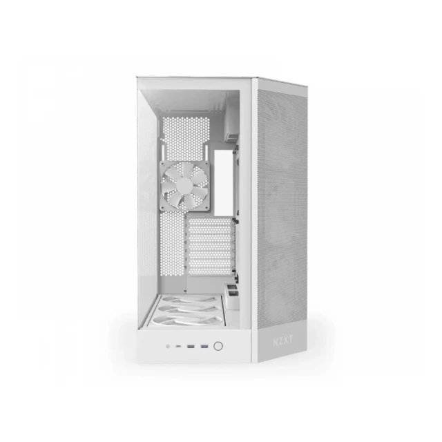 NZXT H9 Flow RGB+ Gaming kućište belo (CM-H92FW-P1) 