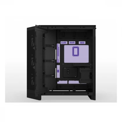 NZXT H9 Flow RGB Gaming kućište crno (CM-H92FB-R1) 