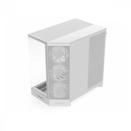 NZXT H9 Flow RGB Gaming kućište belo (CM-H92FW-R1) 