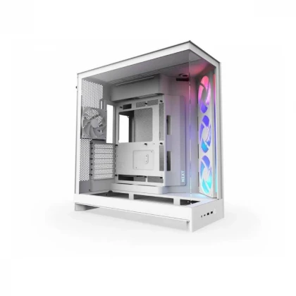 NZXT H9 Flow RGB Gaming kućište belo (CM-H92FW-R1) 