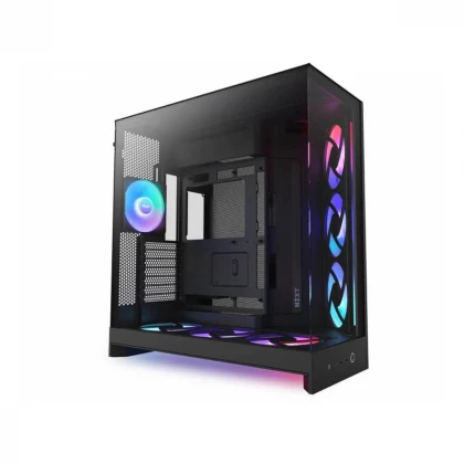 NZXT H9 Flow RGB+ Gaming kućište crno (CM-H92FB-P1) 