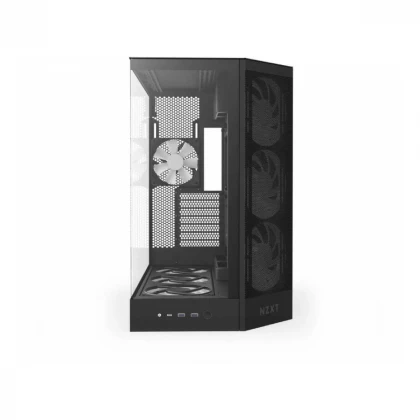 NZXT H9 Flow RGB+ Gaming kućište crno (CM-H92FB-P1) 