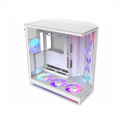 NZXT H9 Flow RGB+ Gaming kućište belo (CM-H92FW-P1) 
