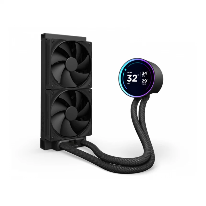NZXT Kraken 240 V2 vodeno hlađenje crno (RL-KN24E-B2) 