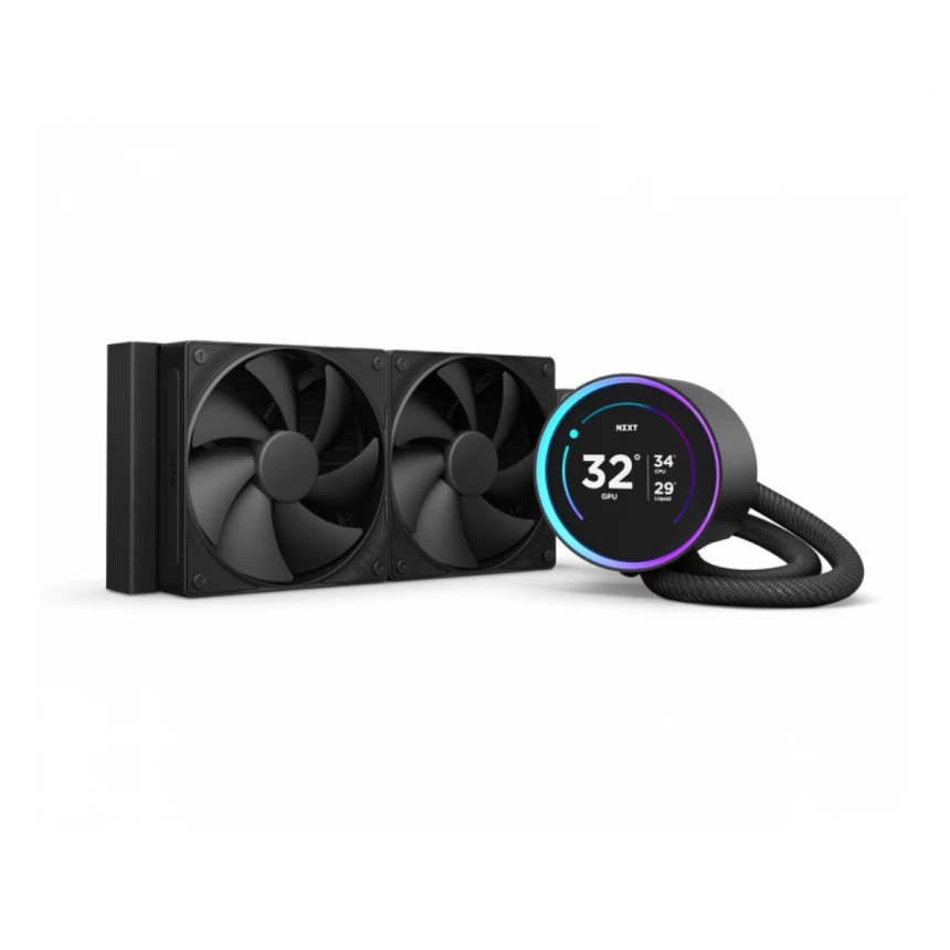 NZXT Kraken 240 V2 vodeno hlađenje crno (RL-KN24E-B2) 