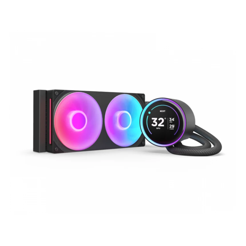 NZXT Kraken Elite 240 RGB V2 vodeno hlađenje crno (RL-KR24E-B2) 
