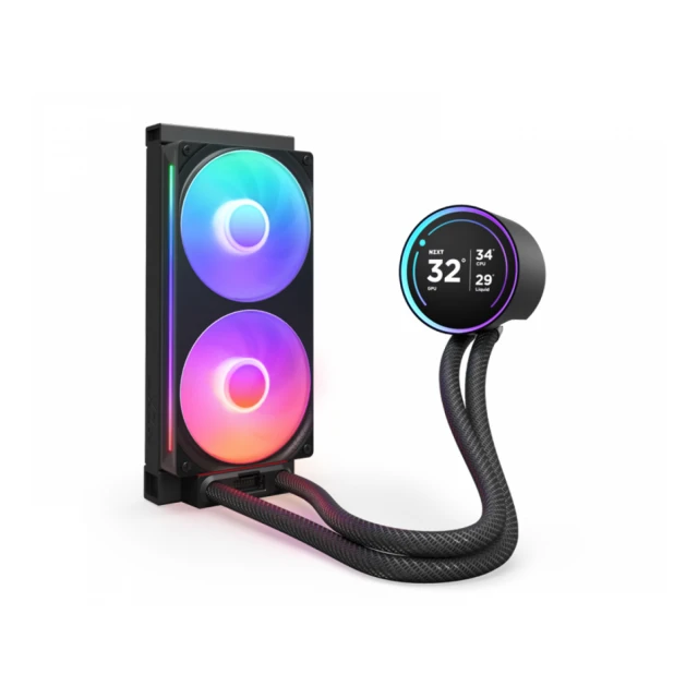 NZXT Kraken Elite 240 RGB V2 vodeno hlađenje crno (RL-KR24E-B2) 
