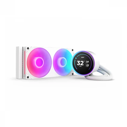 NZXT Kraken Elite 240 RGB V2 vodeno hlađenje belo (RL-KR24E-W2) 