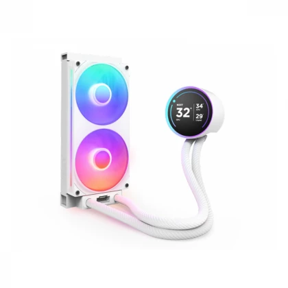 NZXT Kraken Elite 240 RGB V2 vodeno hlađenje belo (RL-KR24E-W2) 