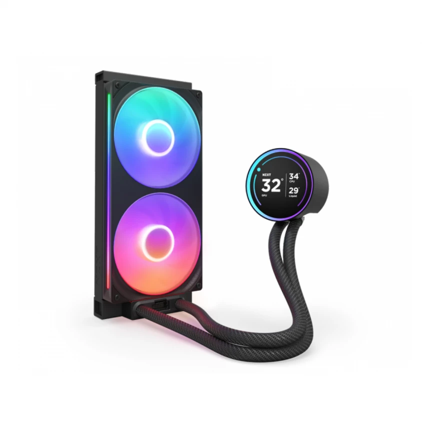 NZXT Kraken Elite 280 RGB V2 vodeno hlađenje crno (RL-KR28E-B2) 