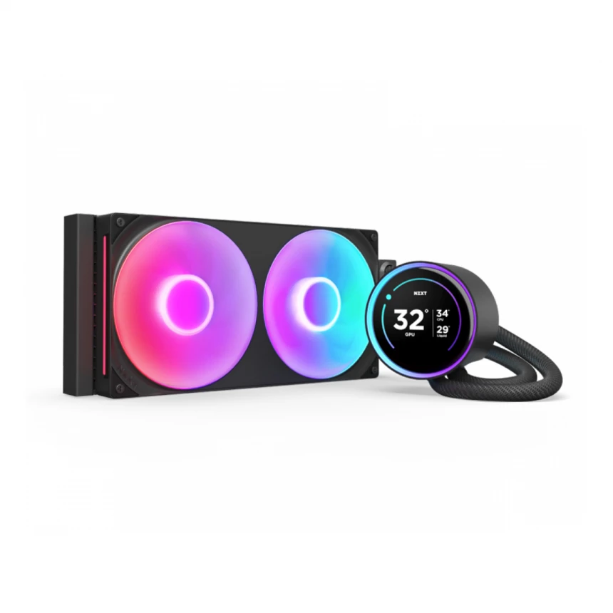 NZXT Kraken Elite 280 RGB V2 vodeno hlađenje crno (RL-KR28E-B2) 