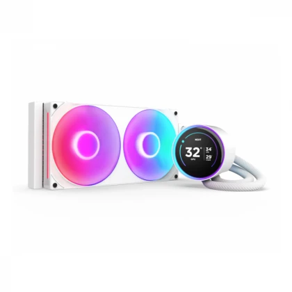 NZXT Kraken Elite 280 RGB V2 vodeno hlađenje belo (RL-KR28E-W2) 