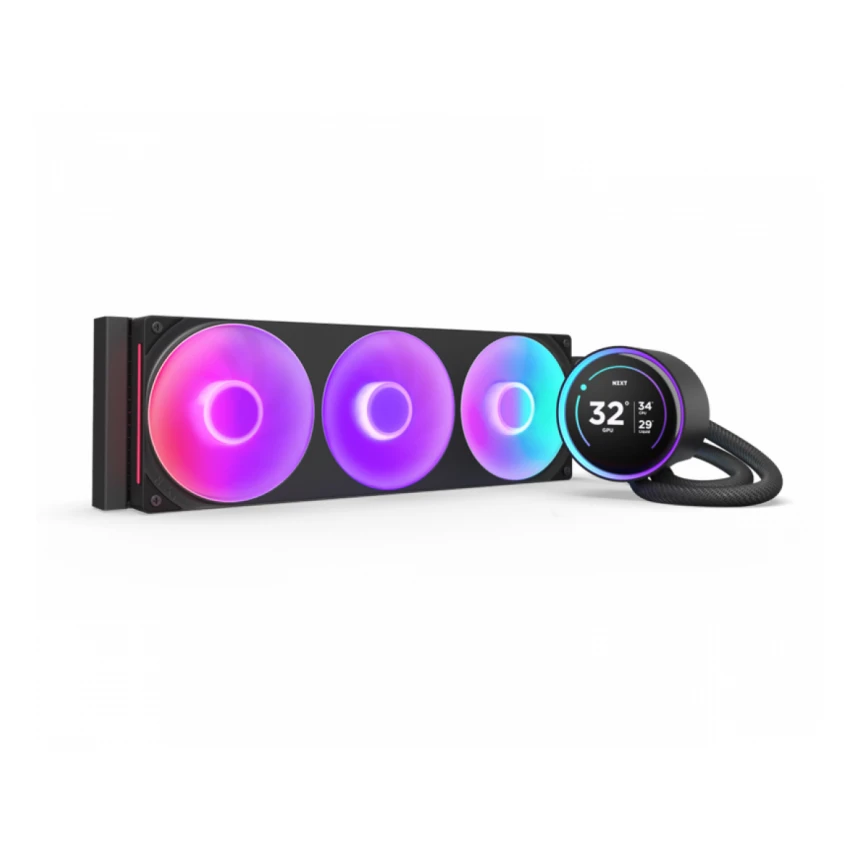 NZXT Kraken Elite 360 RGB V2 vodeno hlađenje crno (RL-KR36E-B2) 