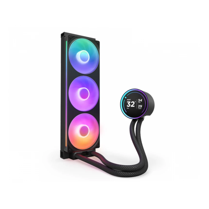 NZXT Kraken Elite 360 RGB V2 vodeno hlađenje crno (RL-KR36E-B2) 
