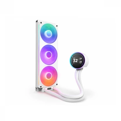 NZXT Kraken Elite 360 RGB V2 vodeno hlađenje belo (RL-KR36E-W2) 