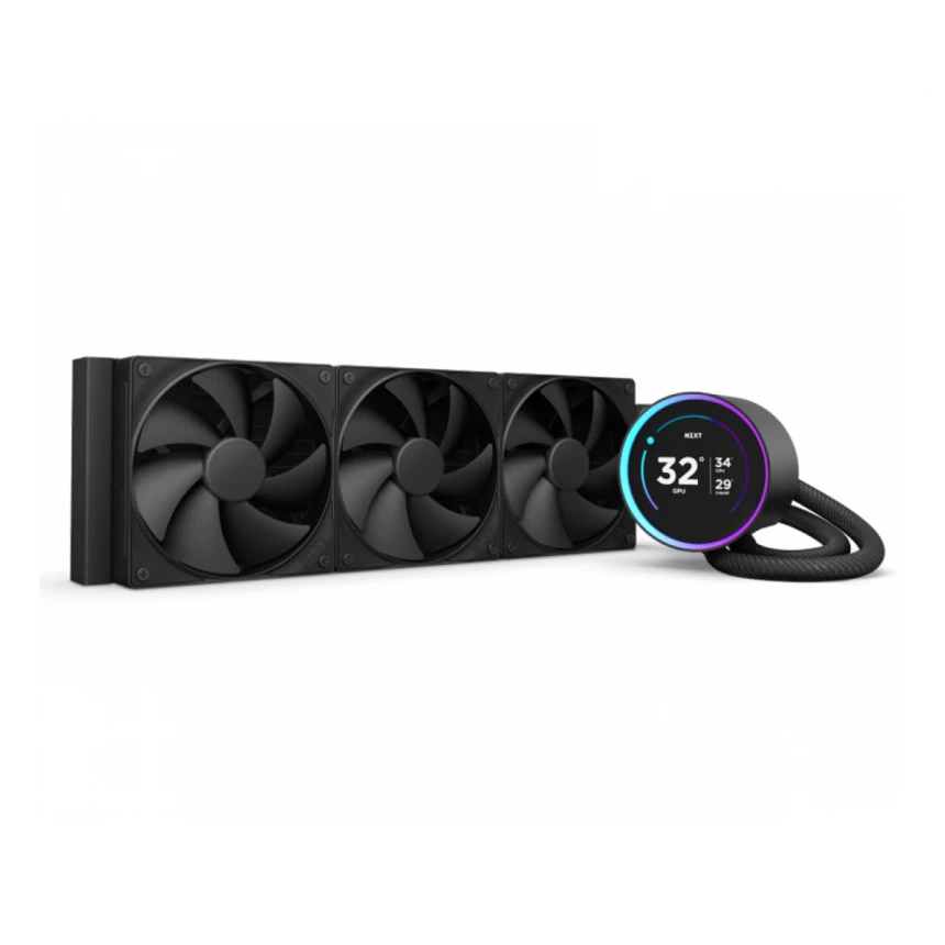 NZXT Kraken Elite 360 V2 vodeno hlađenje crno (RL-KN36E-B2) 