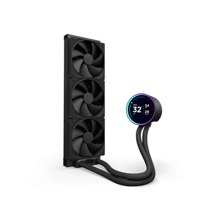 NZXT Kraken Elite 360 V2 vodeno hlađenje crno (RL-KN36E-B2) 
