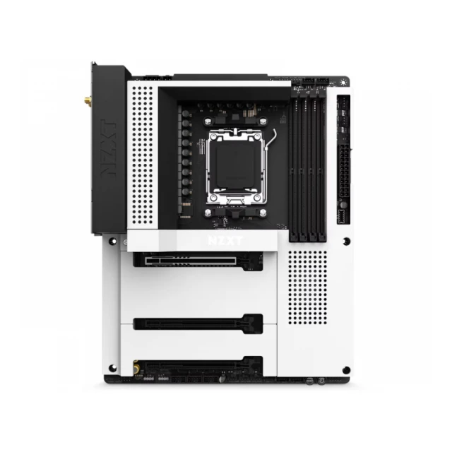 NZXT N7 B650E (N7-B65XT-W1) WHITE matična ploča