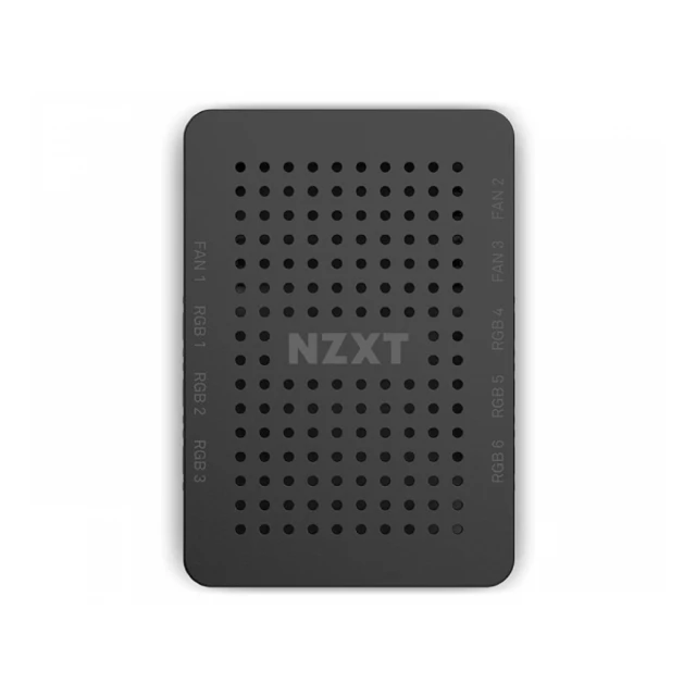 NZXT RGB and Fan Controller Retail Version - Black (AC-CRFR0-B1) 