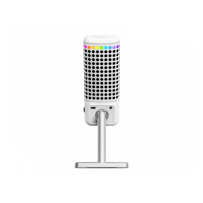 NZXT Žični USB Capsule Elite Gaming mikrofon beli (AP-PUMIC-W1) 