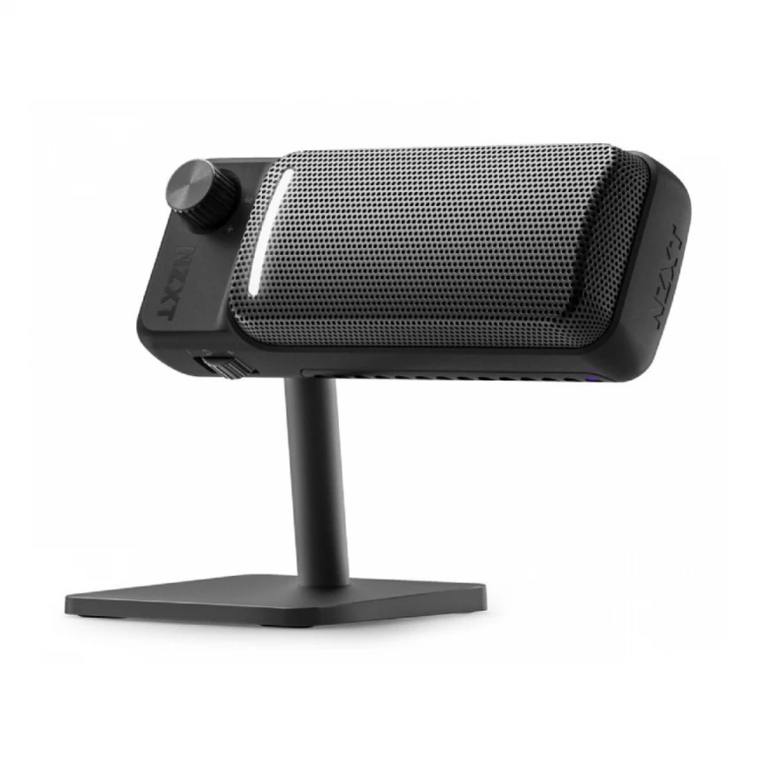 NZXT Žični USB Capsule Elite Gaming mikrofon crni (AP-PUMIC-B1) 