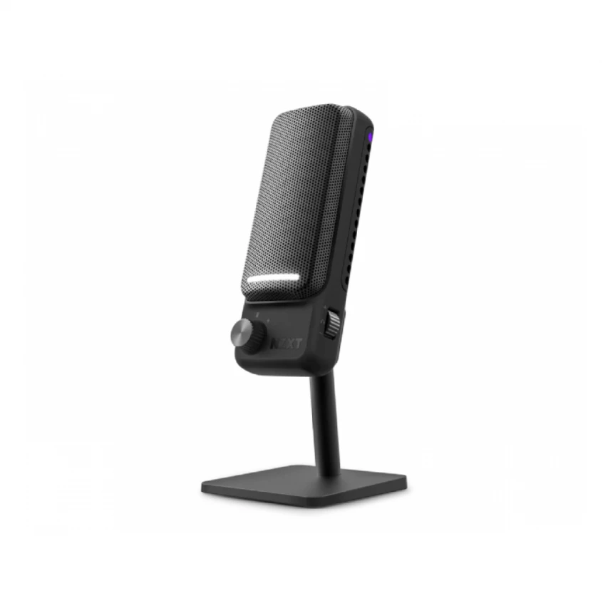 NZXT Žični USB Capsule Elite Gaming mikrofon crni (AP-PUMIC-B1) 