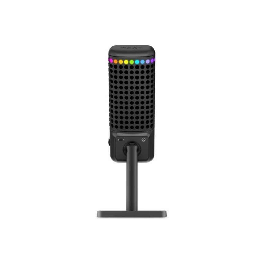 NZXT Žični USB Capsule Elite Gaming mikrofon crni (AP-PUMIC-B1) 