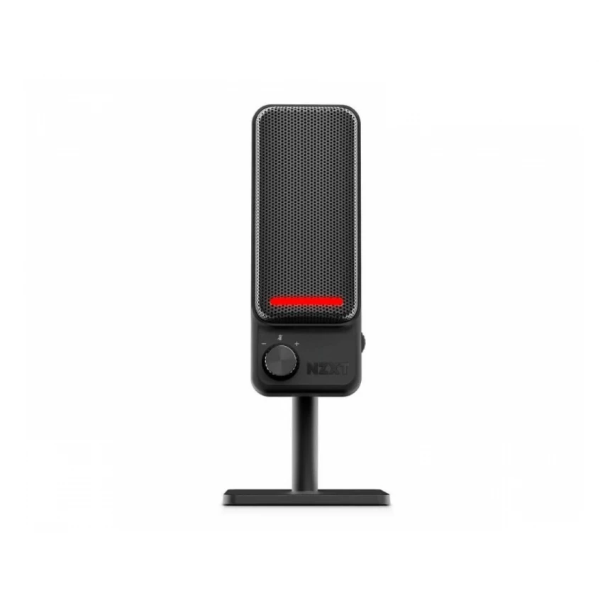NZXT Žični USB Capsule Elite Gaming mikrofon crni (AP-PUMIC-B1) 
