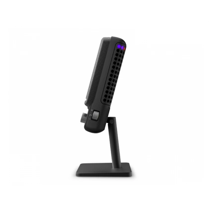 NZXT Žični USB Capsule Elite Gaming mikrofon crni (AP-PUMIC-B1) 