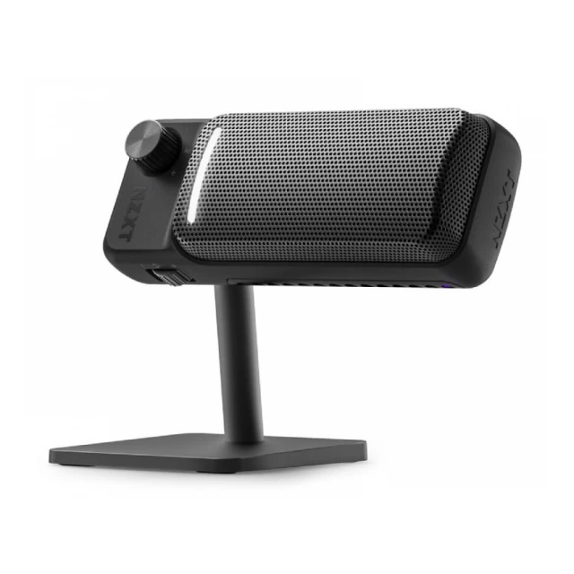 NZXT Žični USB Capsule Elite Gaming mikrofon crni (AP-PUMIC-B1) 