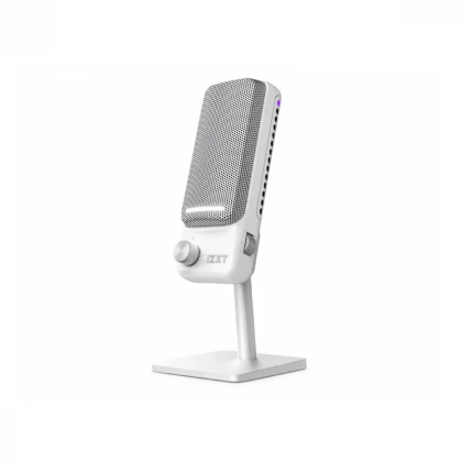 NZXT Žični USB Capsule Elite Gaming mikrofon beli (AP-PUMIC-W1) 