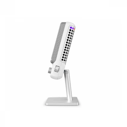 NZXT Žični USB Capsule Elite Gaming mikrofon beli (AP-PUMIC-W1) 