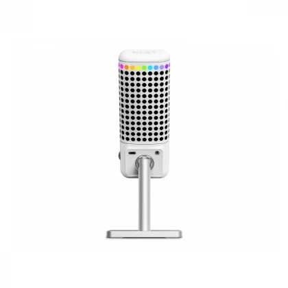 NZXT Žični USB Capsule Elite Gaming mikrofon beli (AP-PUMIC-W1) 