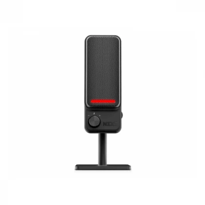 NZXT Žični USB Capsule Elite Gaming mikrofon crni (AP-PUMIC-B1) 