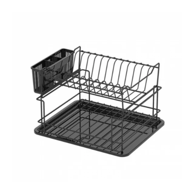 Oceđivač za sudove Black double decker Texell TDE-BD338