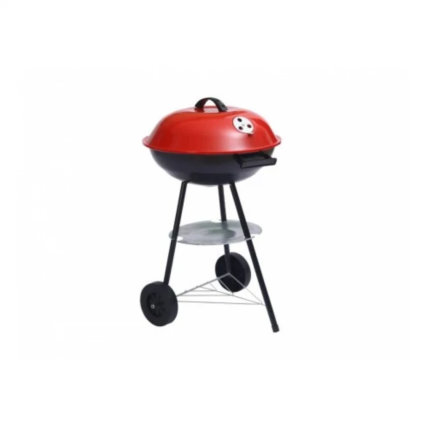 Okrugli roštilj sa poklop. na drveni ugalj, ćumur Haymo BBQ886