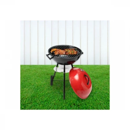 Okrugli roštilj sa poklop. na drveni ugalj, ćumur Haymo BBQ886