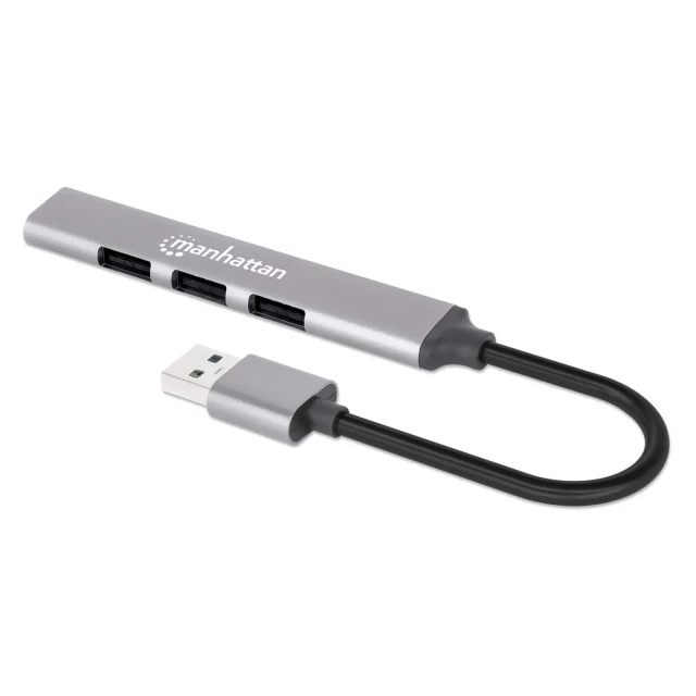 Manhattan 4-Port USB 3.0 / 2.0 Combo Hub