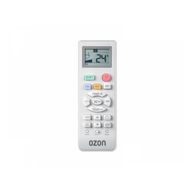 OZON S/U18AWHBM75 inverter klima uređaj WiFi + grejač
