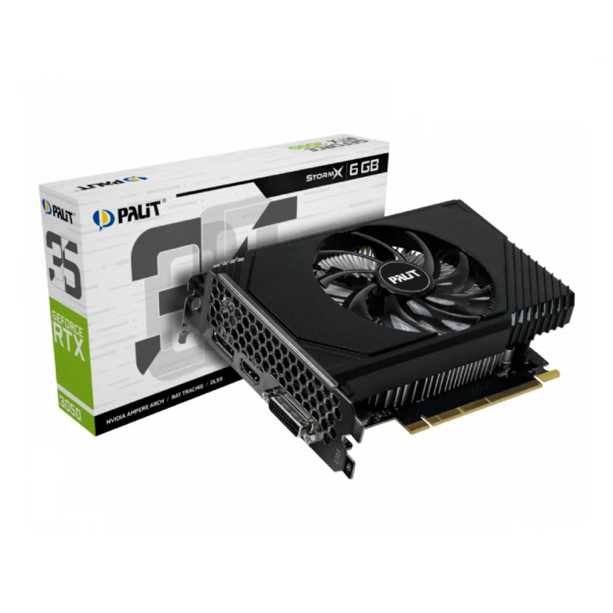 PALIT nVidia GeForce RTX 3050 6GB 96bit RTX3050 StormX grafička karta
