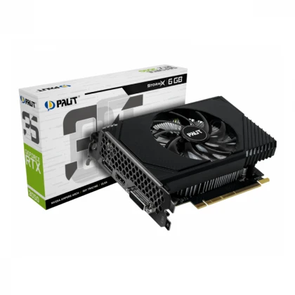 PALIT nVidia GeForce RTX 3050 6GB 96bit RTX3050 StormX grafička karta