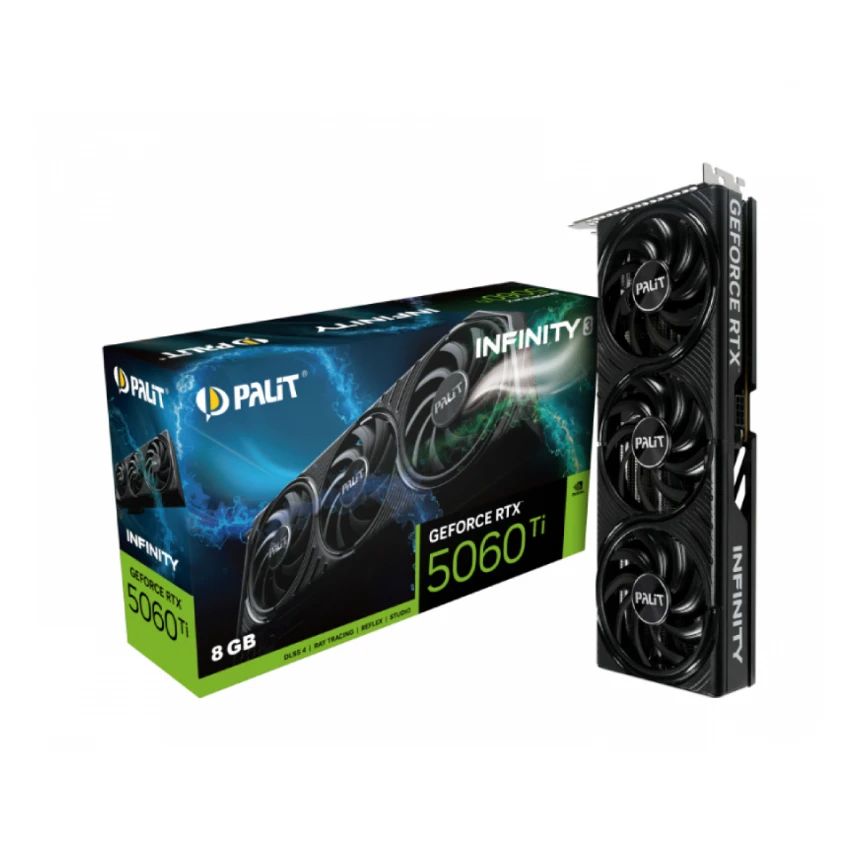 PALIT nVidia GeForce RTX 5060 Ti 8GB 128bit RTX 5060Ti Infinity 3 grafička karta