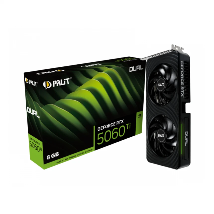 PALIT nVidia GeForce RTX 5060 Ti 8GB 128bit RTX5060 Ti Dual grafička karta